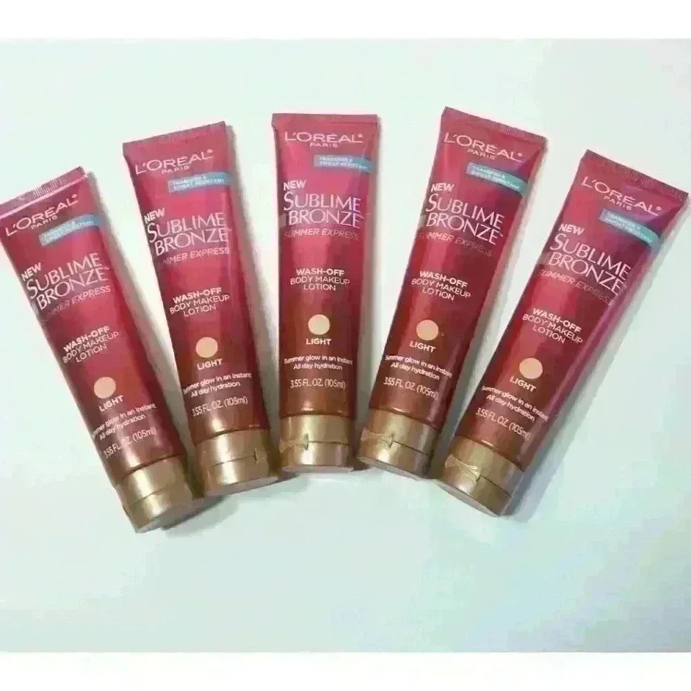 Loreal sublime washable sunless bronzer
